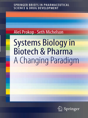 cover image of Systems Biology in Biotech & Pharma